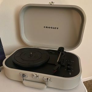 Used like new Crosley record player